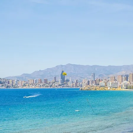 Albatros 13-8 Estudio Levante Apartmán Benidorm